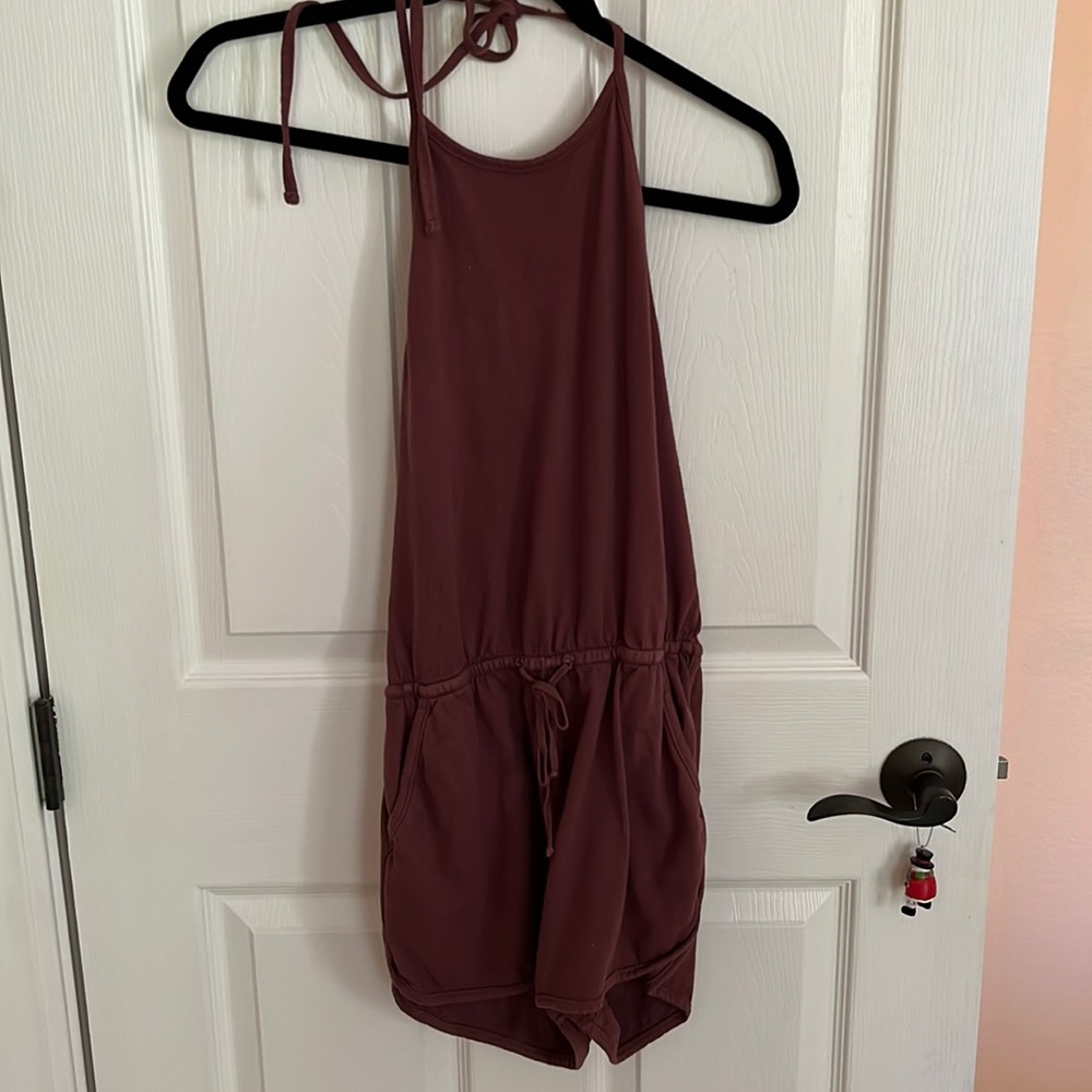 Dusty Pink Romper